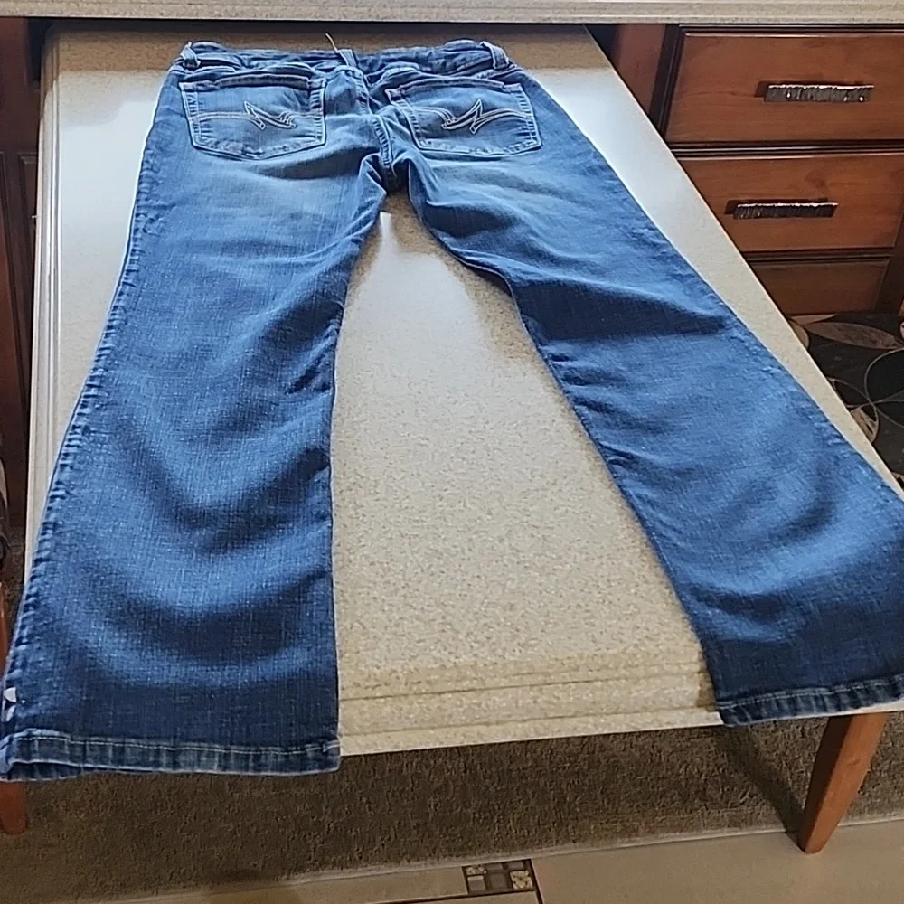 Wrangler Boot Cut Jeans Size 9 - Picture 11 of 12